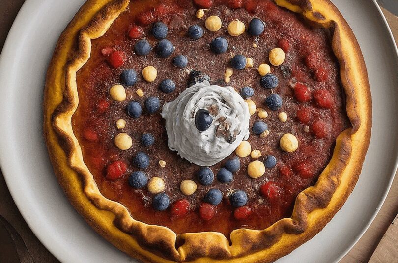 Käsekuchen Ohne Boden Mit Puddingpulver – Kaesekuchen Ohne Boden