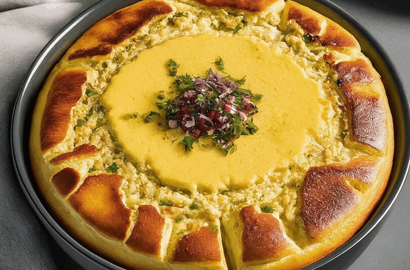 Käsekuchen Ohne Boden Rezept – Schnell & Cremig