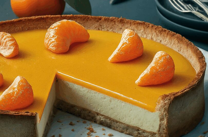 Käsesahnetorte mit Mandarinen – Kaesesahnetorte Mit Mandarinen