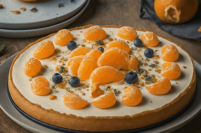 Käsesahnetorte Rezept – Käsesahnetorte mit Mandarinen