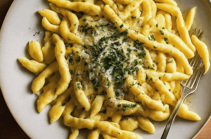Käsespätzle – Der Klassiker neu entdeckt