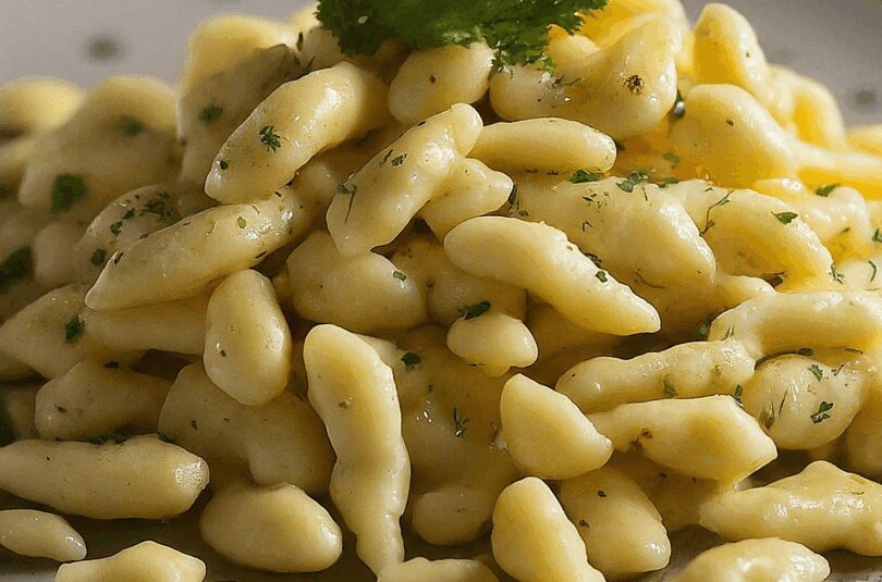 Käsespätzle Rezepte – Schnelle Kaesespaetzle