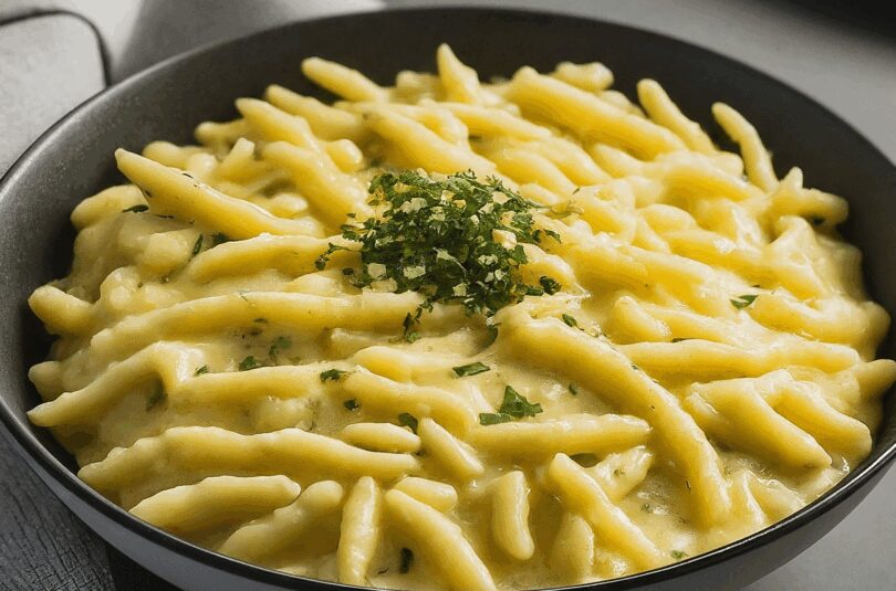 Kässpätzle – Schnelle Kaesespaetzle
