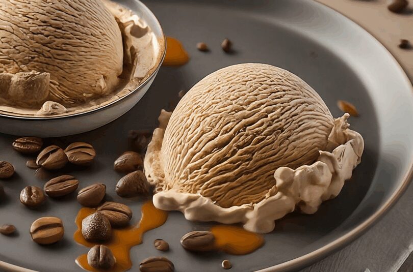 Kaffee Eis – Cremiges Kaffee Eis