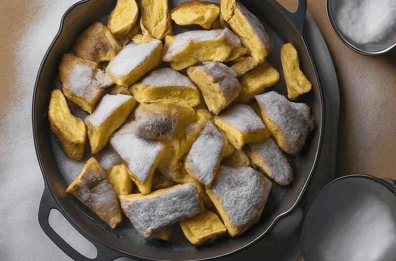 Kaiserschmarrn Im Backofen – Altbaerlis Kaiserschmarrn