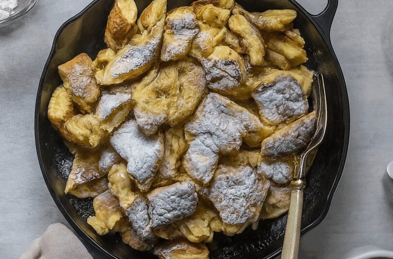 Kaiserschmarrn – Tiroler Landgasthofrezept