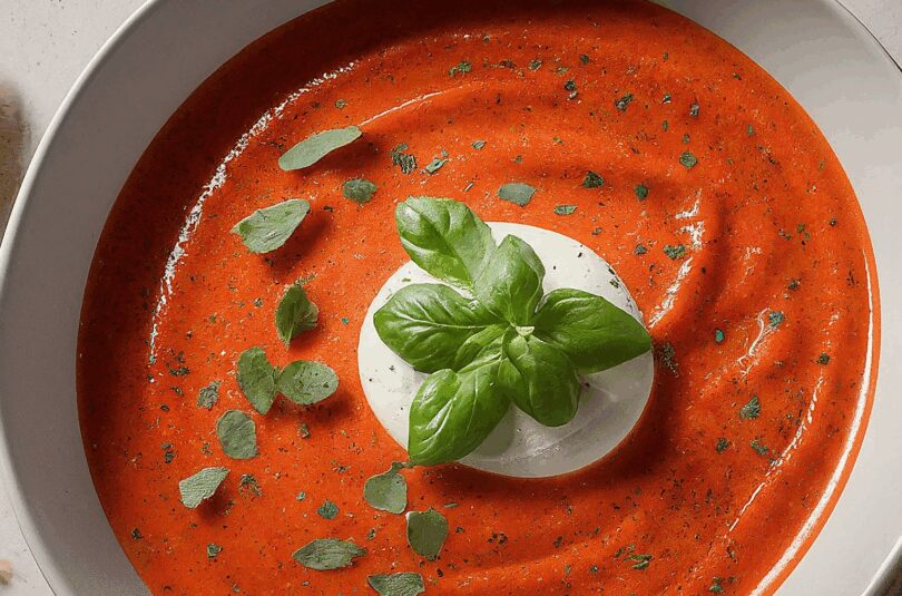 Kalte Tomatensuppe – Erfrischend und leicht