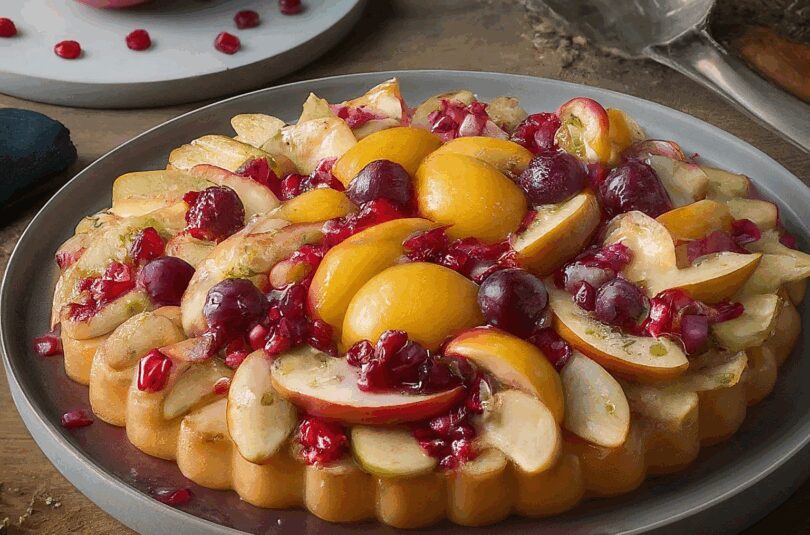 Kandierte Fruchtschale – Liebesapfel Kandierte Früchte