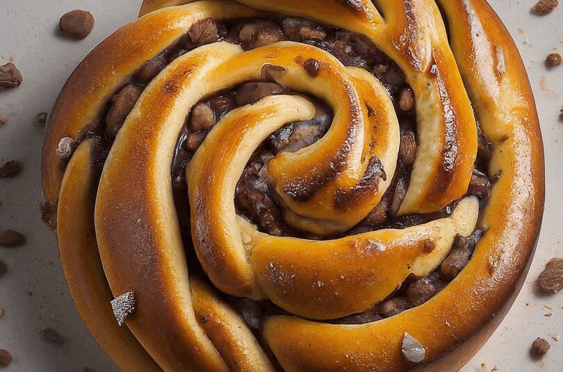 Kanelbullar Rezept – Schwedische Zimtschnecken Kanelbullar