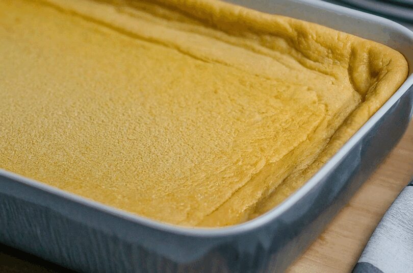 Karpatka-–-Polnischer-Sahne-Pudding-Kuchen Karpatka – Polnischer Sahne-Pudding-Kuchen