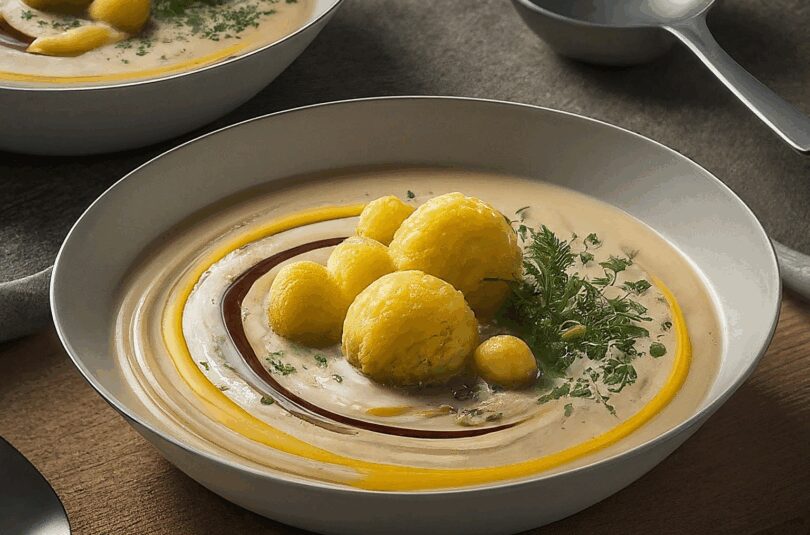Kartoffel-Lauch-Suppe – Cremig und wohltuend