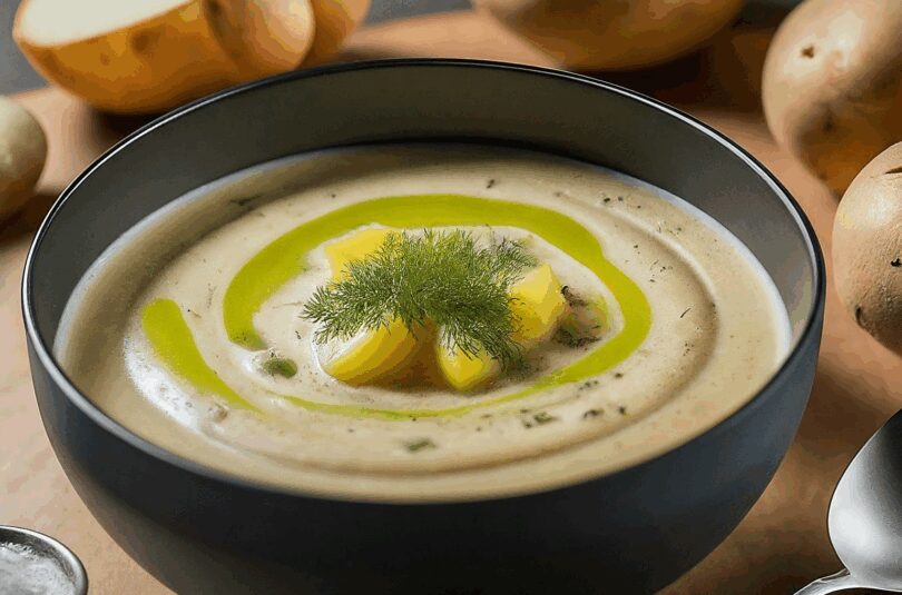 Kartoffel Möhren Suppe – Leckere Kartoffel Moehren Suppe