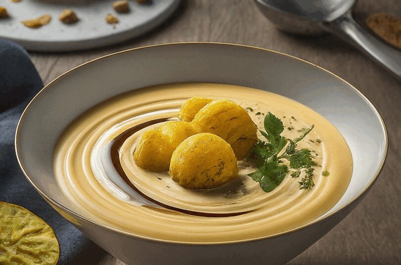 Kartoffelcremesuppe – Samtig & Cremig