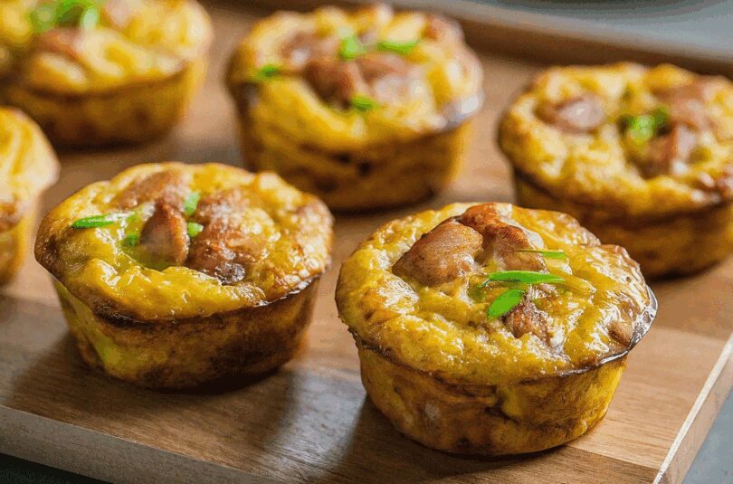 Kartoffelmuffins – Kartoffel Muffins Mit Schinken