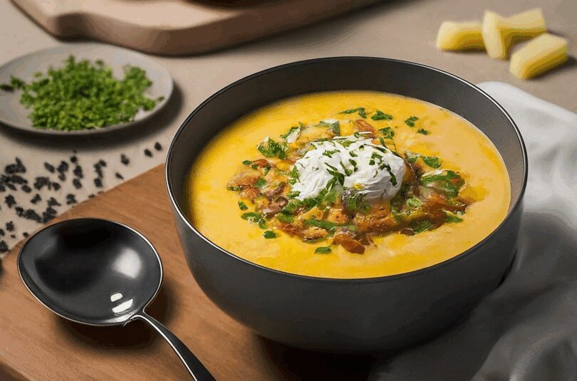 Kartoffelsuppe Oma DDR – Sächsische Kartoffelsuppe
