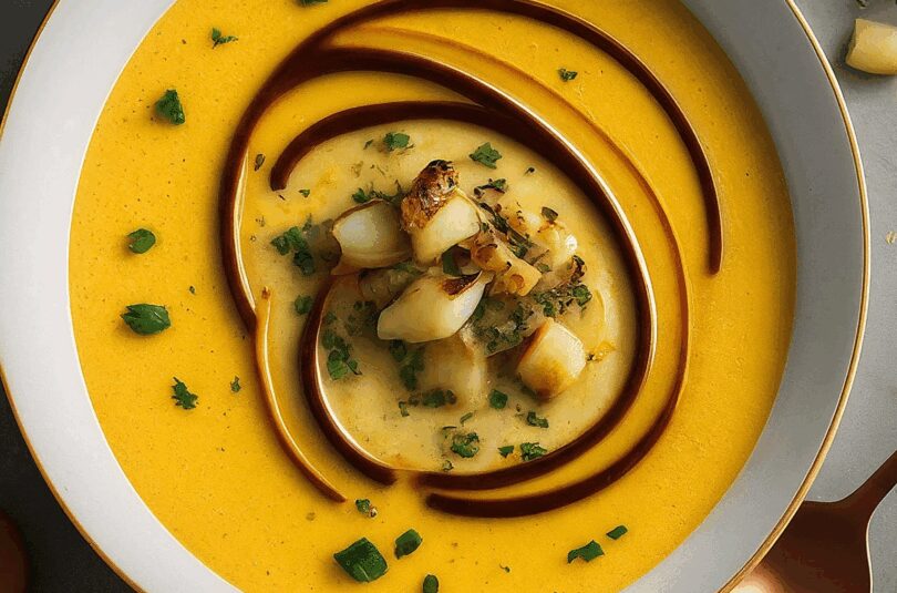 Kartoffelsuppe Rezept – Cremige Kartoffelsuppe