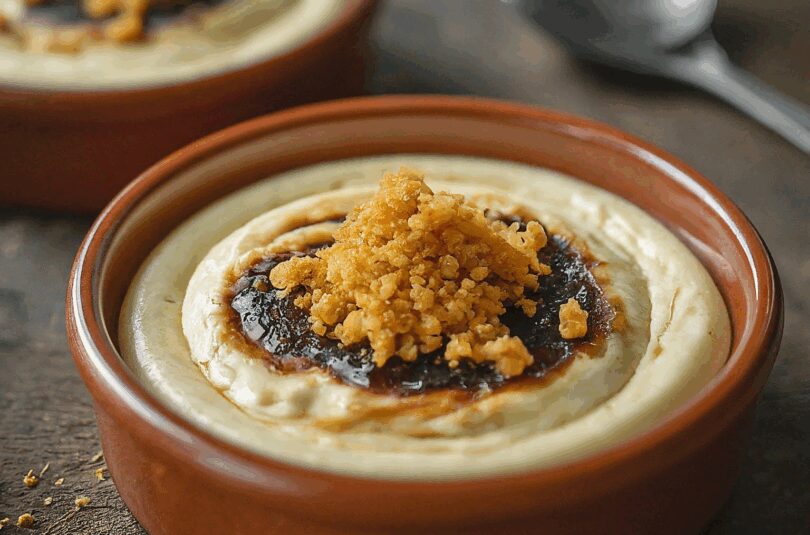 Kazandibi-–-Tuerkischer-Milchpudding-mit-gebrannter-Kruste Kazandibi – Türkischer Milchpudding mit gebrannter Kruste
