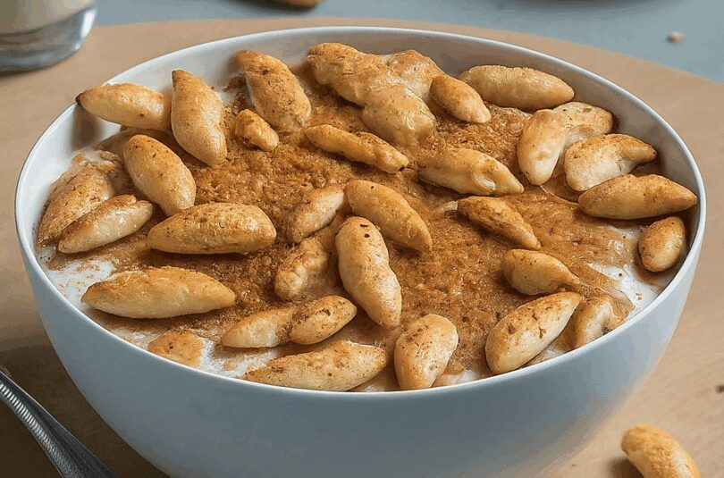 Kefir-Haferflocken-Krusties: Gesund und lecker