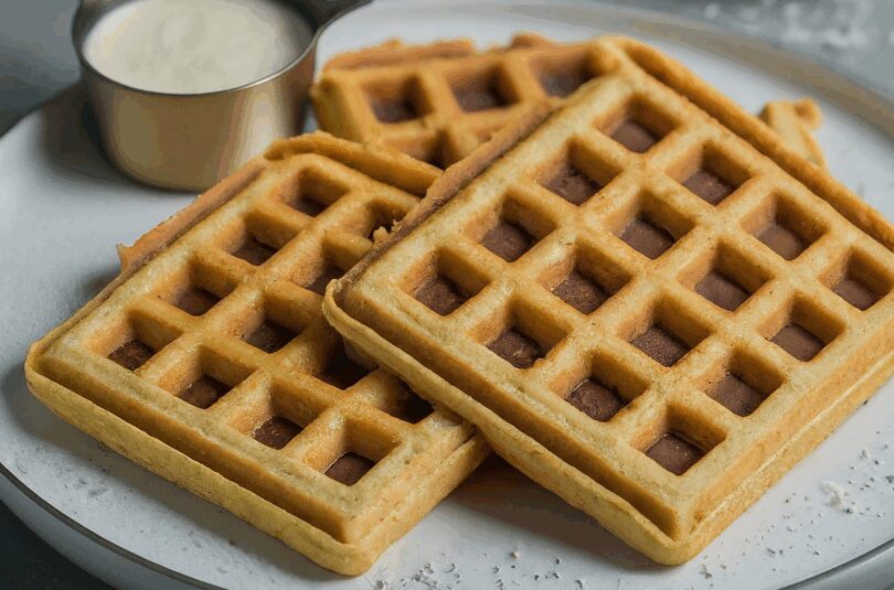 Keto Waffeln – Gesunde Waffeln Aus Kokosmehl