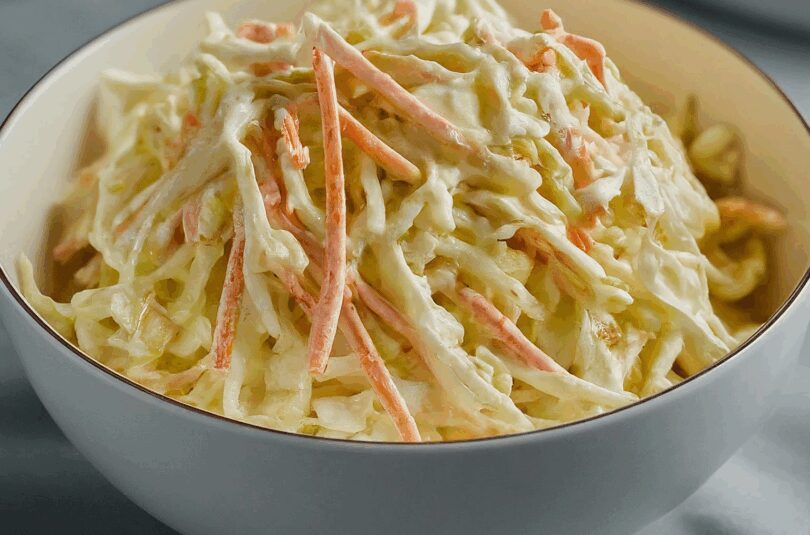KFC-Coleslaw-Rezept-Homemade KFC Coleslaw Rezept (Homemade)