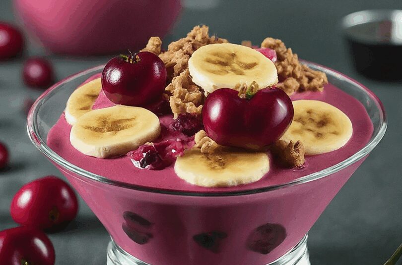 Kiba – Der erfrischende Kirsch-Bananen-Mix