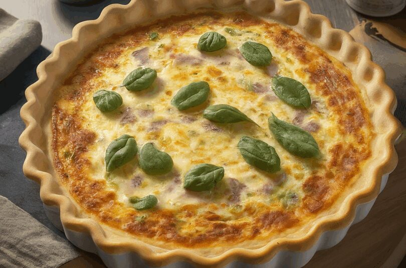 Kiesch – Quiche Lorraine Der Klassiker