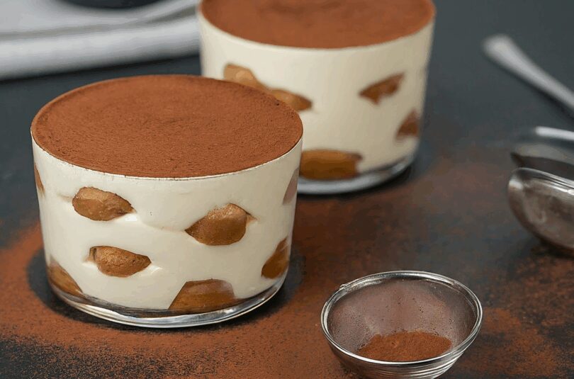 Kinder Tiramisu – Ohne Kaffee & Alkohol