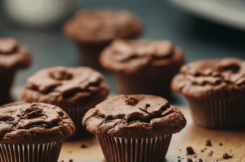 Kinderschokolade-Muffins Kinderschokolade Muffins