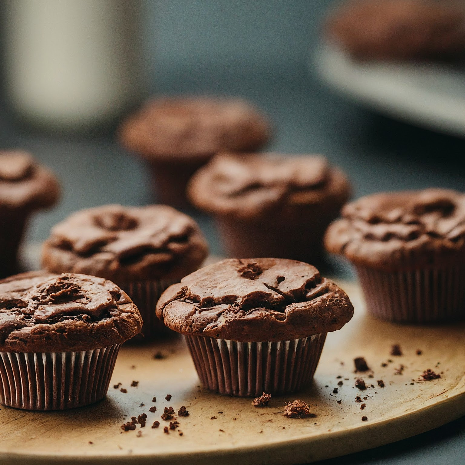 Kinderschokolade-Muffins Kinderschokolade Muffins