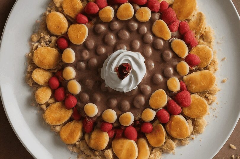 Kindertorte Marienkäfer