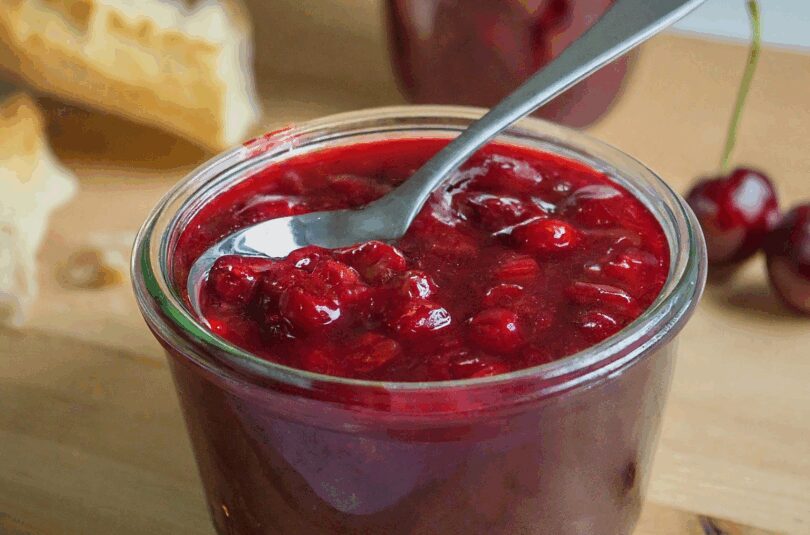 Kirsch Marmelade – Kirschmarmelade