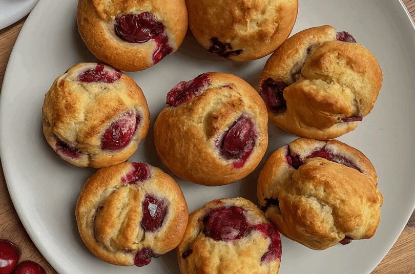 Kirsch Muffins – Kirschmuffins