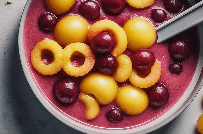 Kirschkompott Thermomix – Kirschen Einwecken