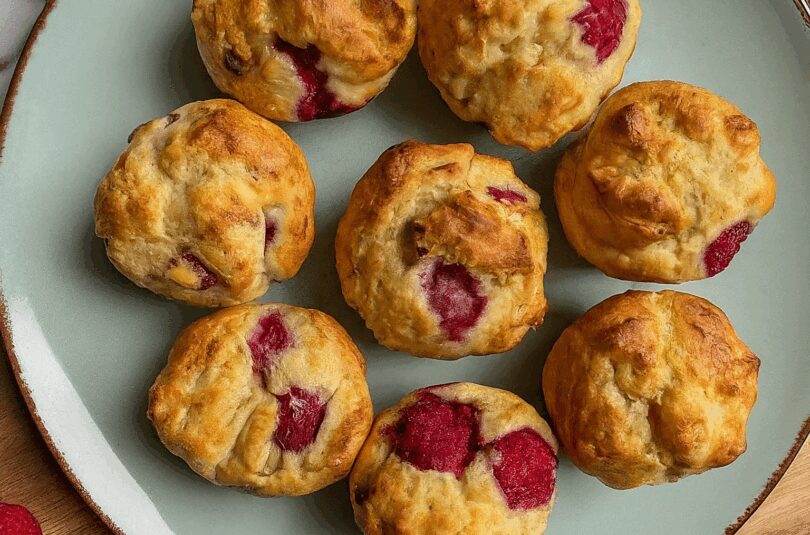 Kirschmuffins – Luftig & Fruchtig