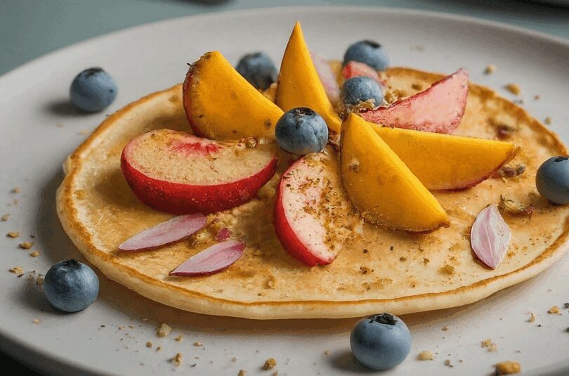 Kirschpfannkuchen – Luftig & Fruchtig
