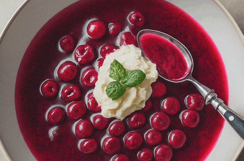 Kirschsaft selber machen (Entsafter) – Sauerkirsch Sirup für Faule