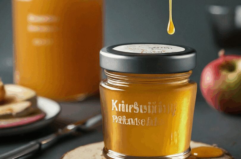 Kirschsirup – Selbstgemachter Genuss