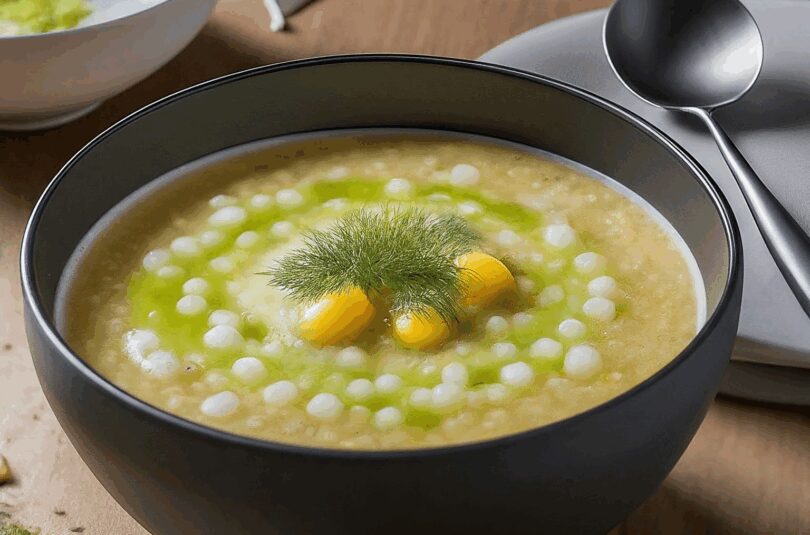Kirschsuppe mit Sago