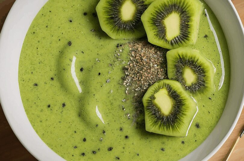 Kiwi Smoothie – Banane Kiwi Smoothie