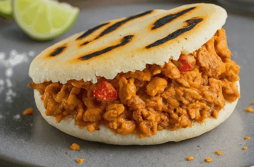 Klassische Arepas