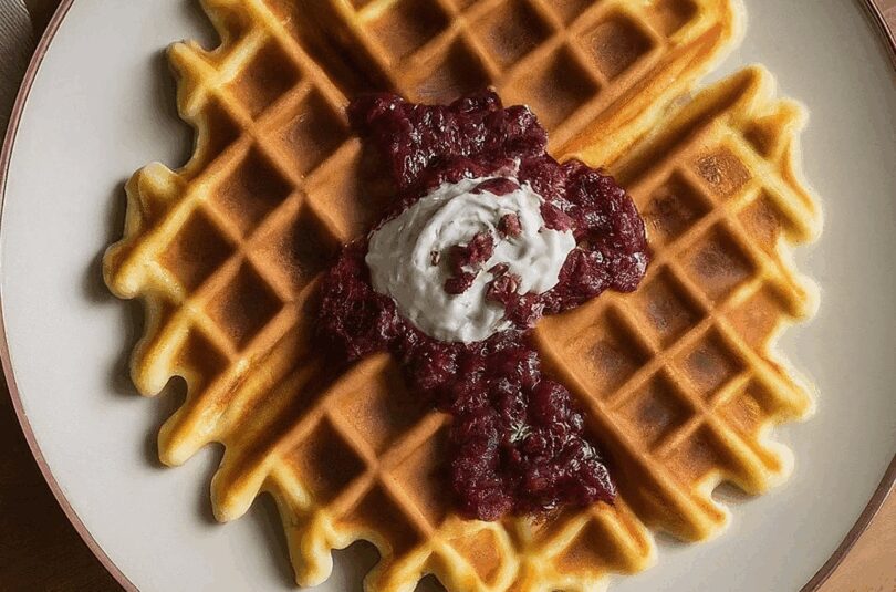 Klassische Belgische Waffeln