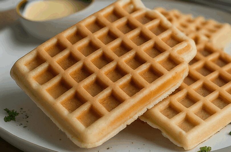 Klassische Belgische Waffeln