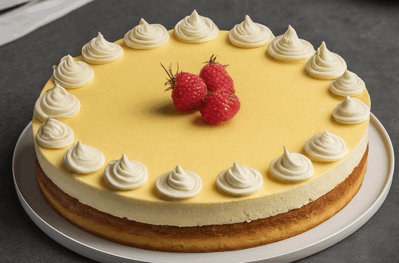 Klassische Buttercremetorte