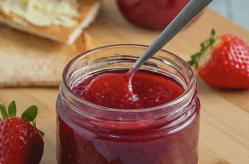 Klassische Erdbeermarmelade selber machen
