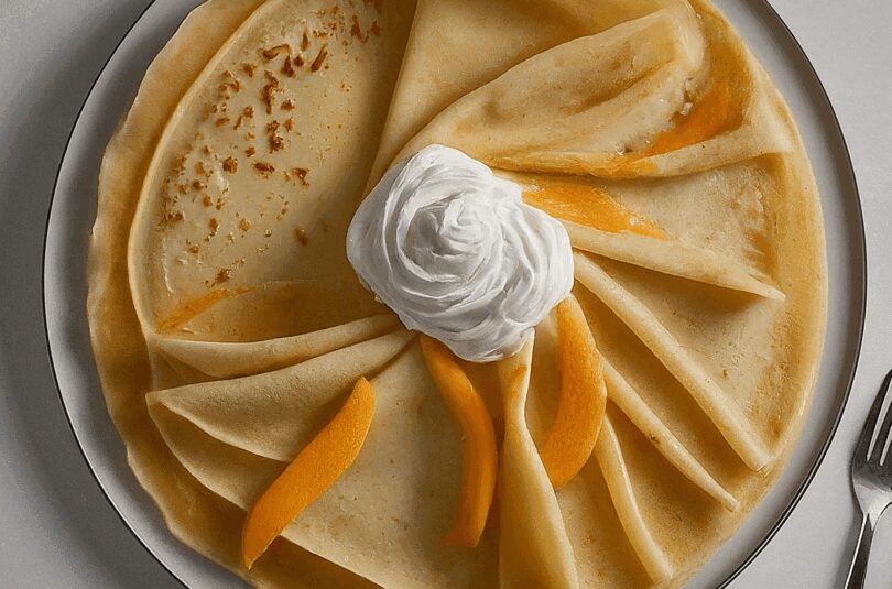 Klassische-franzoesische-Crepes Klassische französische Crêpes