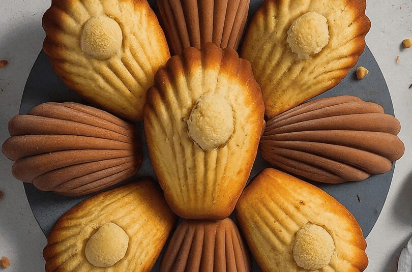 Klassische Französische Madeleines