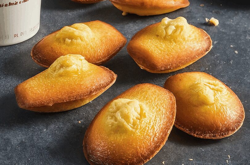 Klassische französische Madeleines