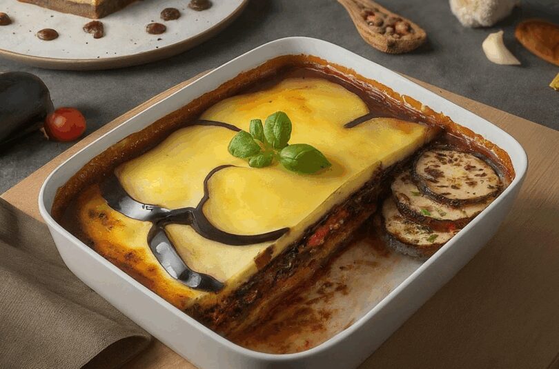 Klassische Moussaka – Moussaka