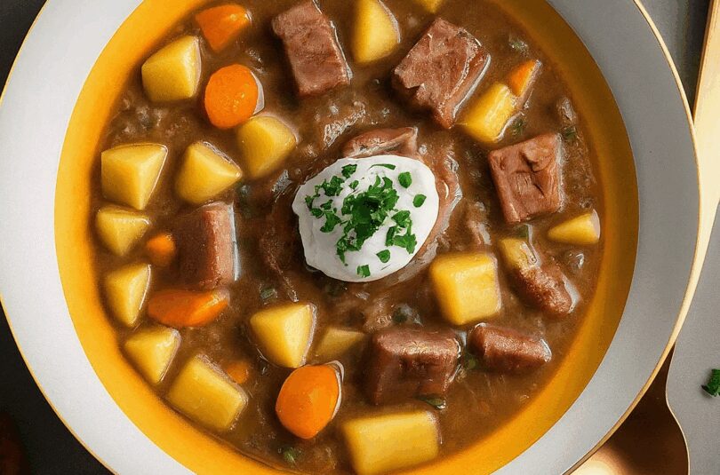 Klassische Ofensuppe