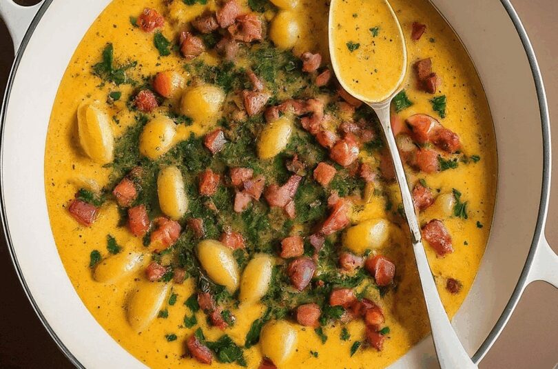 Klassische Sahnesoße